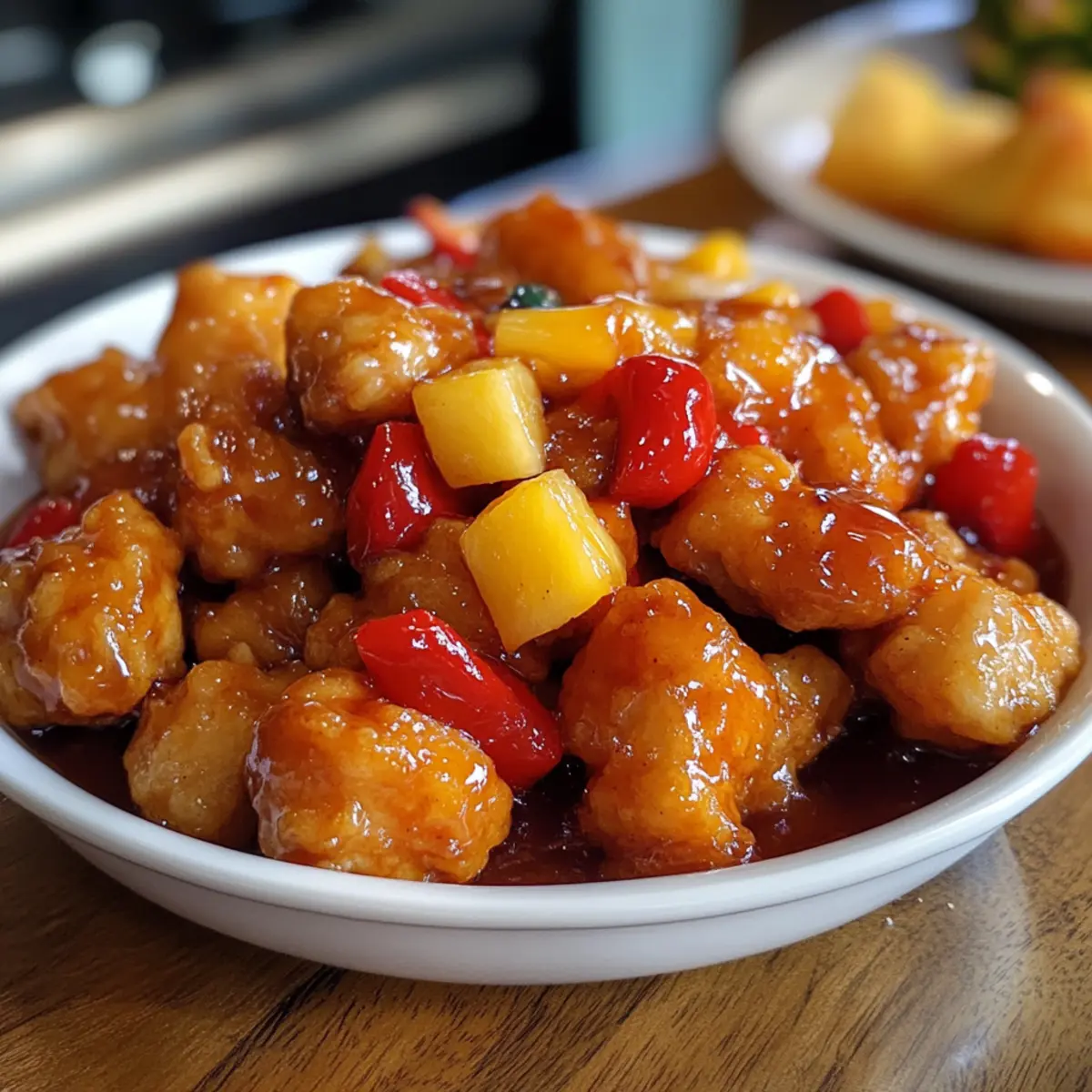 Knuspriges süß-saures Huhn in 35 Minuten genussvoll